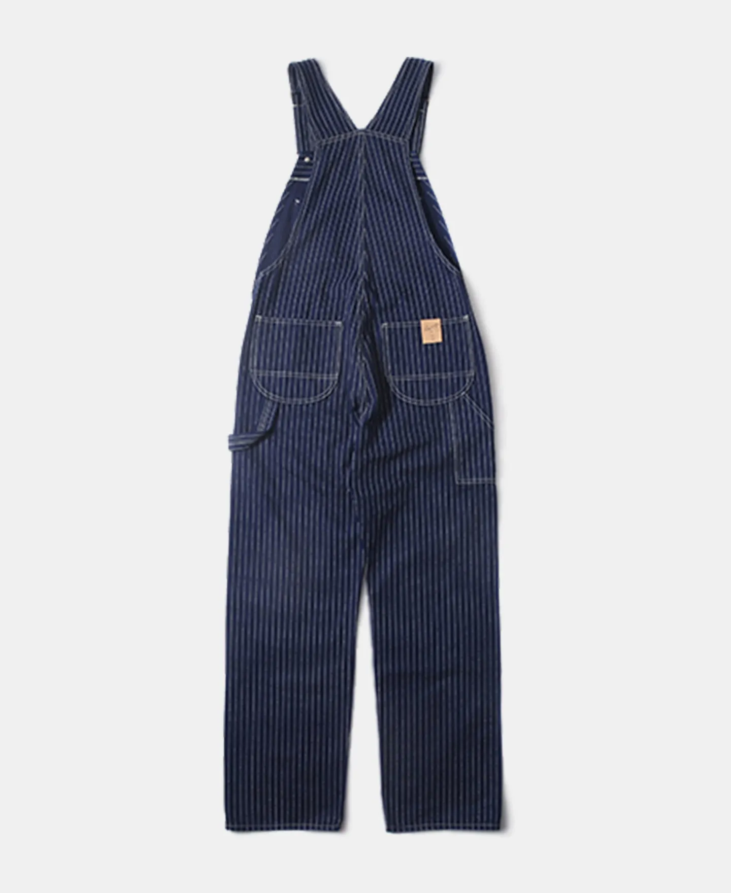 Three-In-One Pocket Wabash Bib Overalls