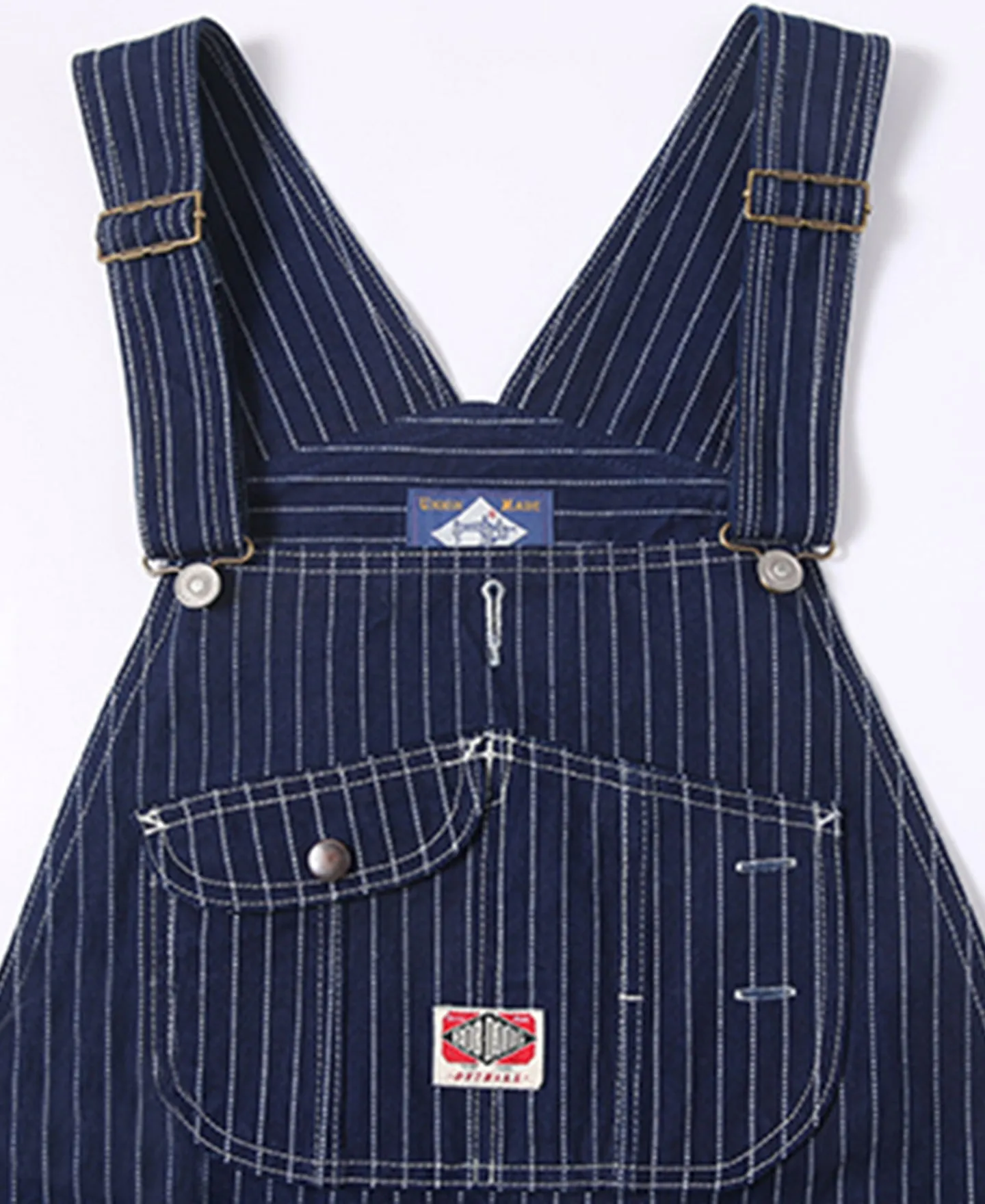 Three-In-One Pocket Wabash Bib Overalls