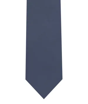 Tie & Pocket Square - Denim Blue