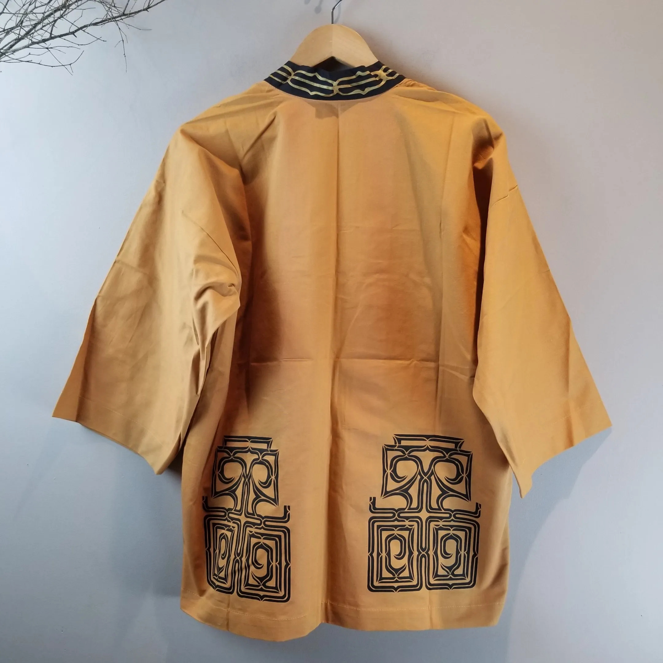 Traditional Retro Hokkaido Ainu Hanten