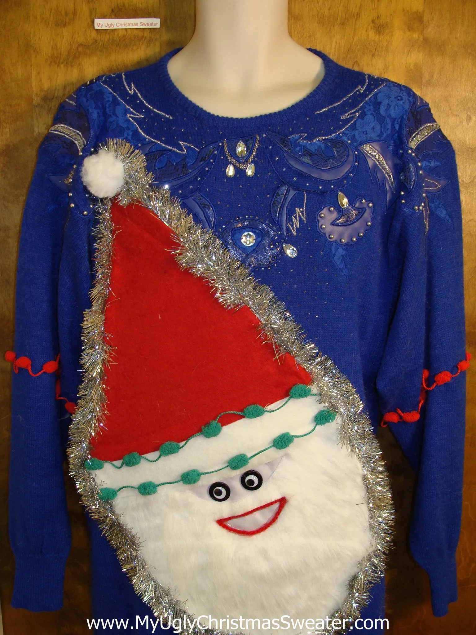 Ugly Christmas Sweater Party Dress Size Large