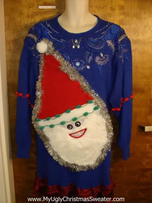 Ugly Christmas Sweater Party Dress Size Large