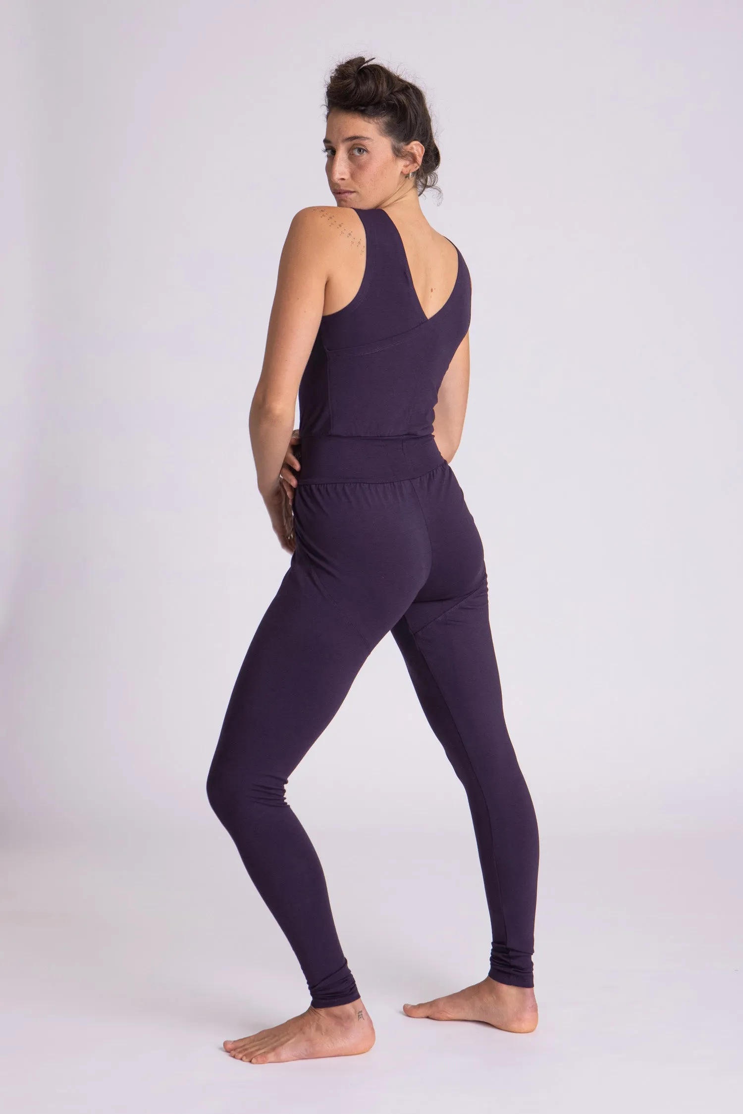 V Back Jumpsuit