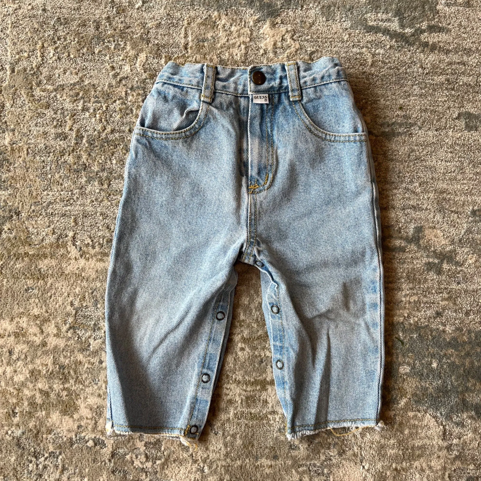 Vinage Guess Blue Jeans 12 Months USA