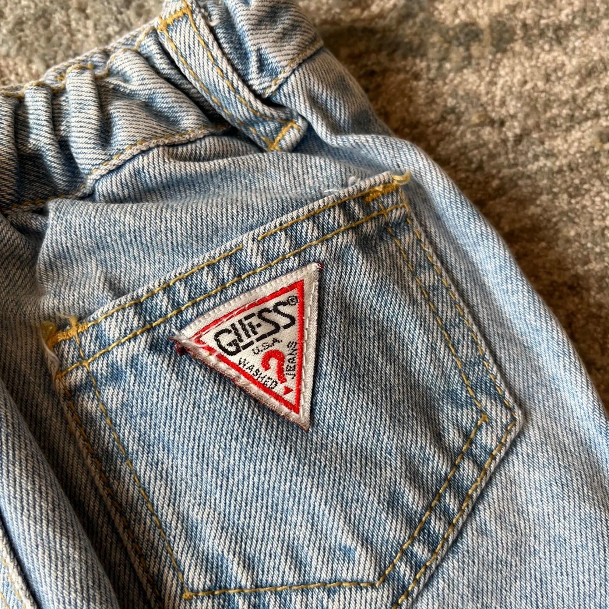 Vinage Guess Blue Jeans 12 Months USA