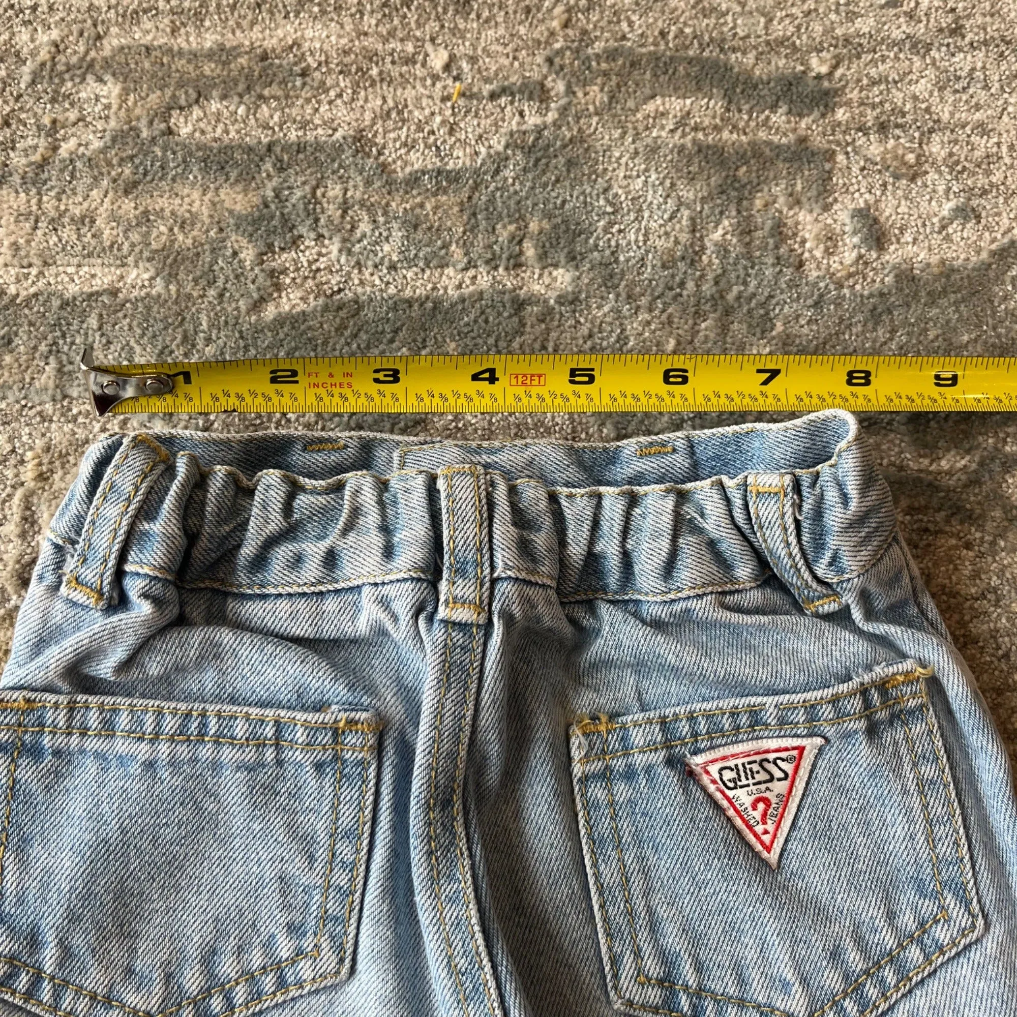 Vinage Guess Blue Jeans 12 Months USA