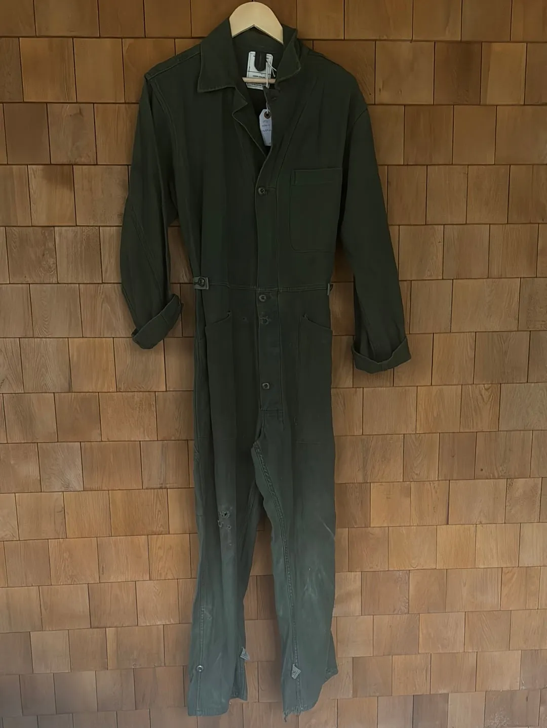 Vintage Army Coveralls