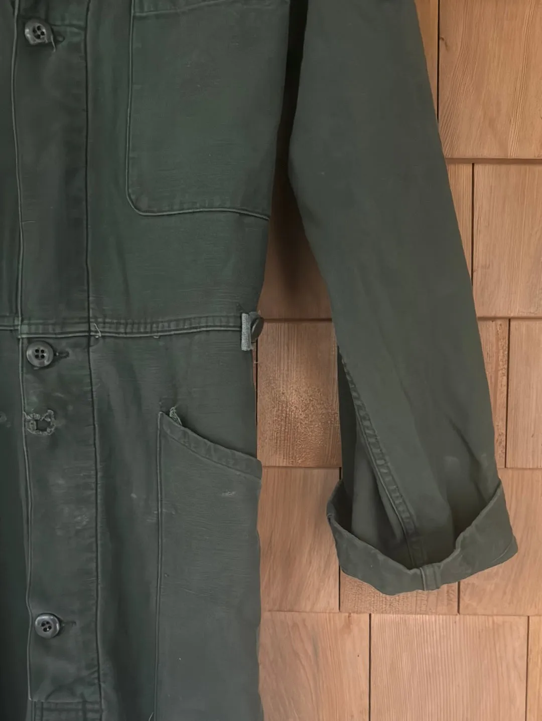 Vintage Army Coveralls