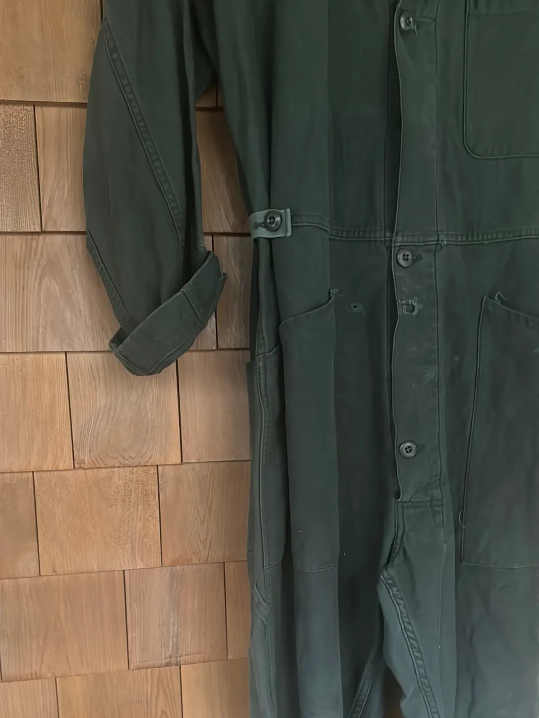 Vintage Army Coveralls