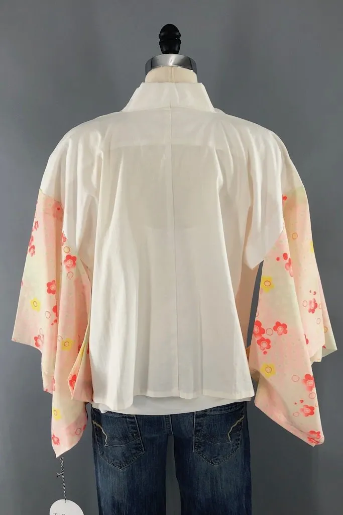 Vintage Cotton Kimono Cardigan