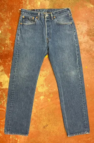 Vintage USA Made Levi 501xx Few Wash Denim Jeans (#JYJ0124-050)