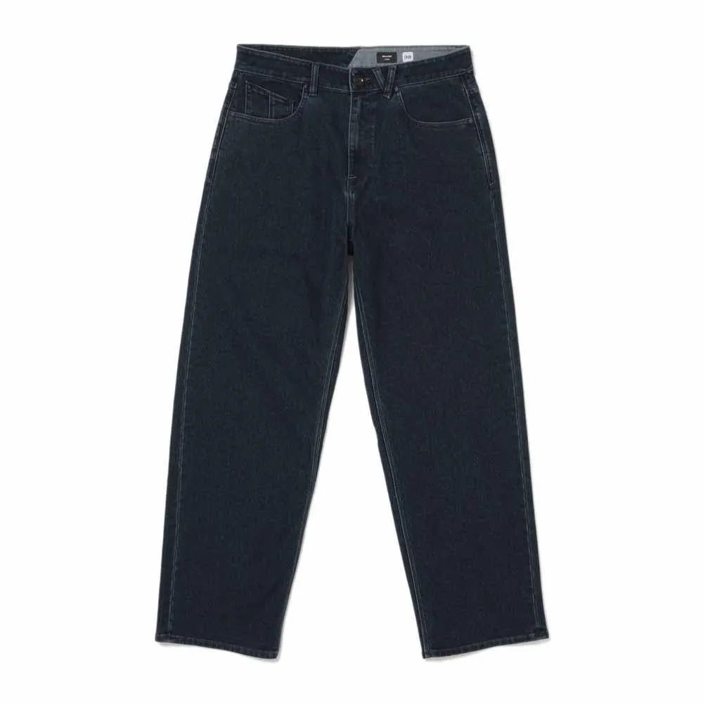 Volcom Billow Tall Denim Jeans Stormy Sea