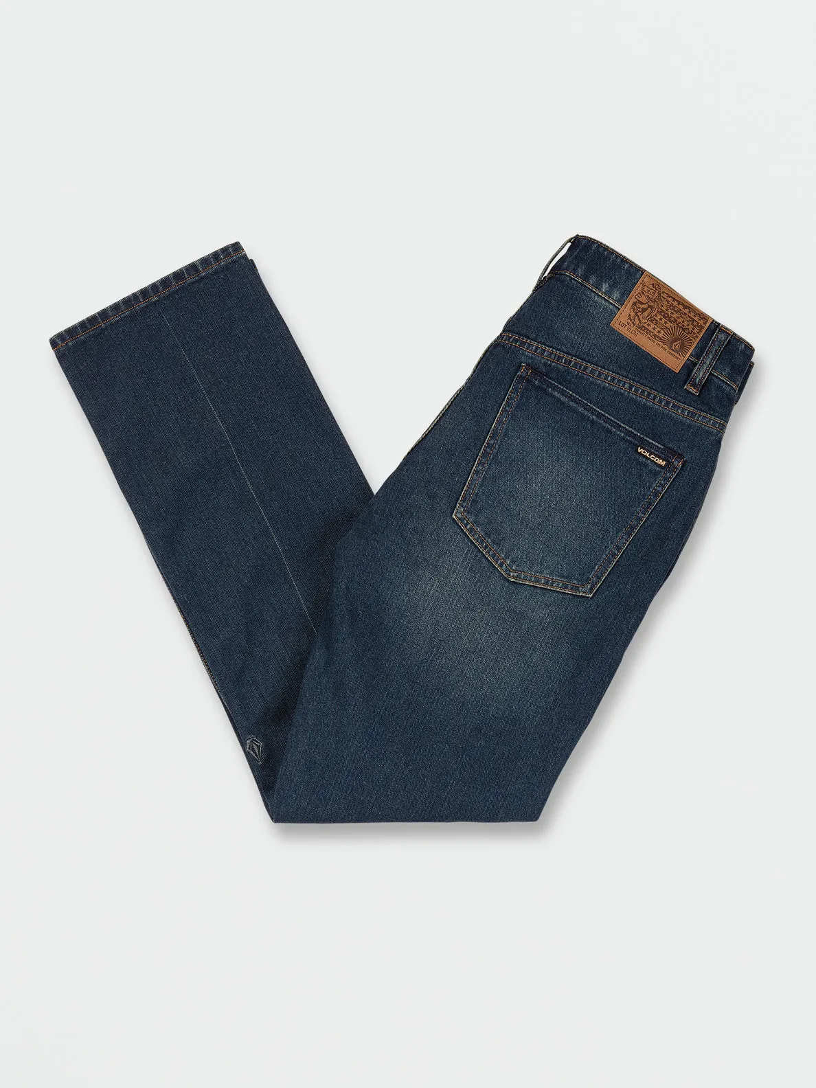 Volcom Solver Denim - Matured Blue