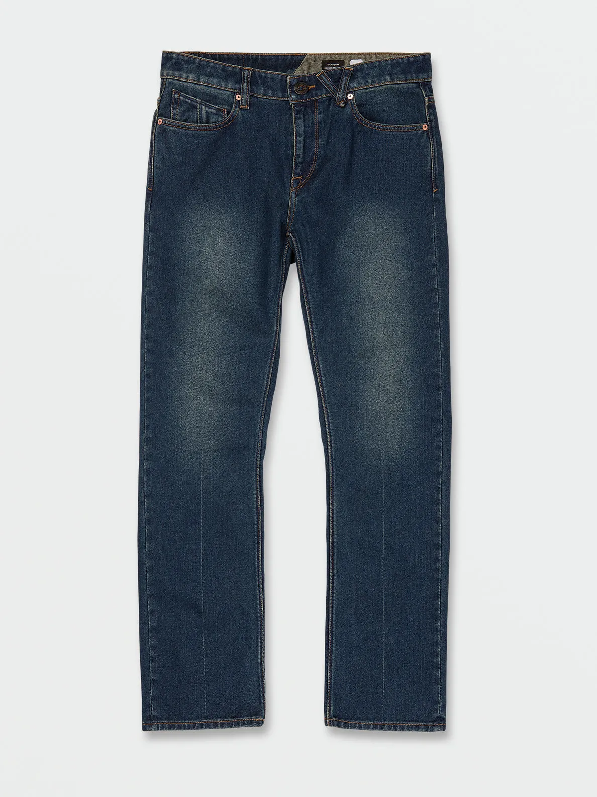 Volcom Solver Denim - Matured Blue