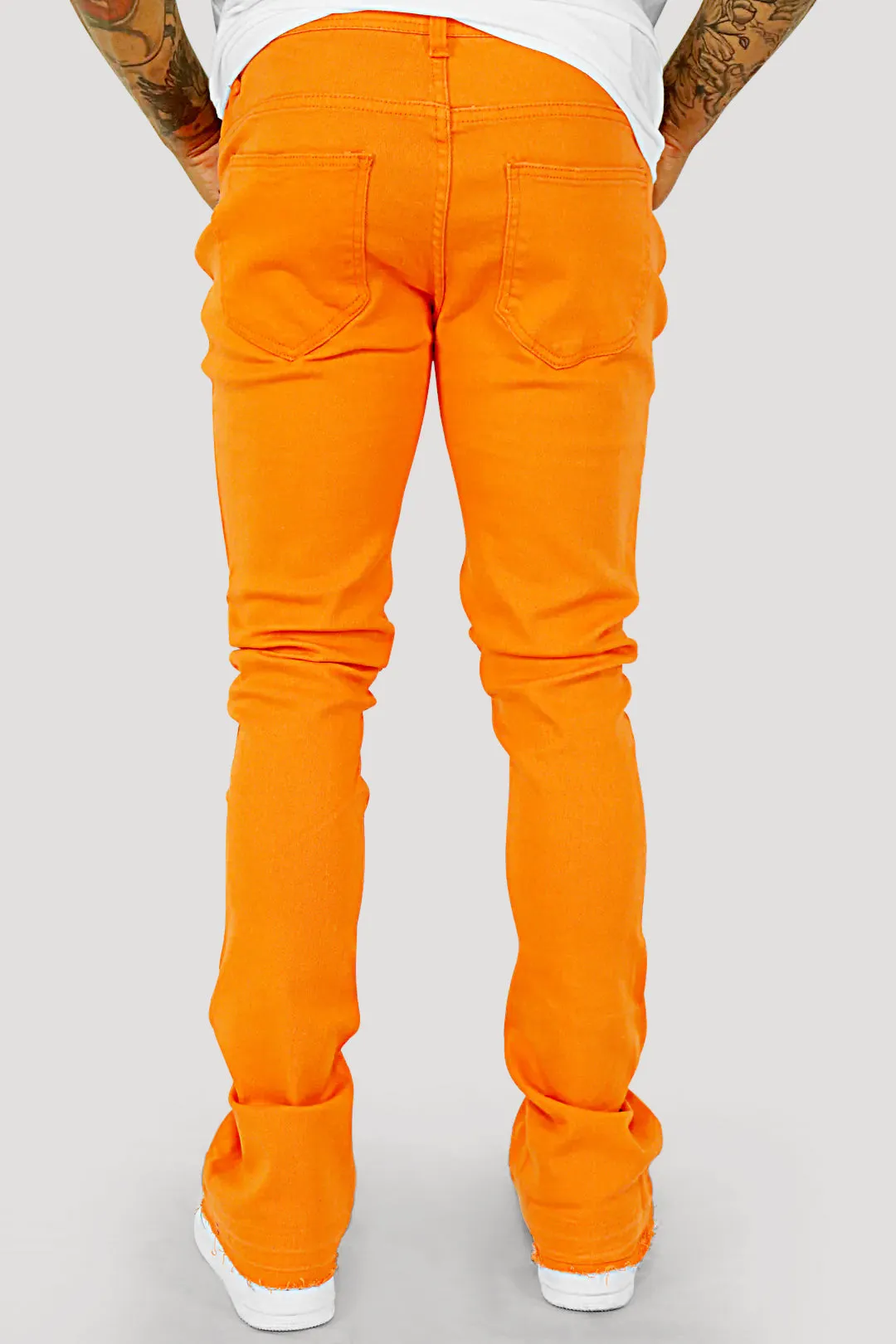 Vortex Stacked Denim (Orange)