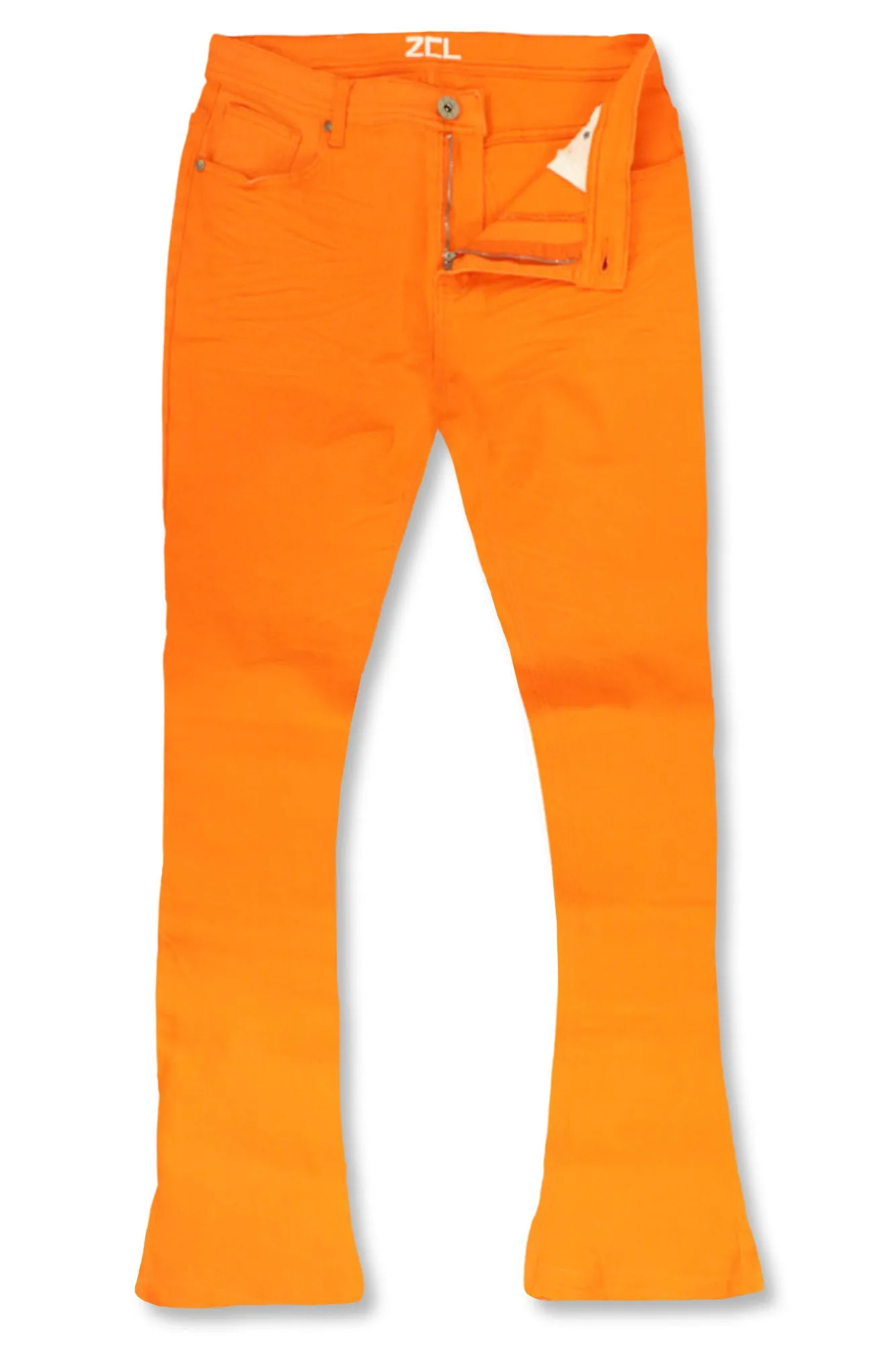 Vortex Stacked Denim (Orange)