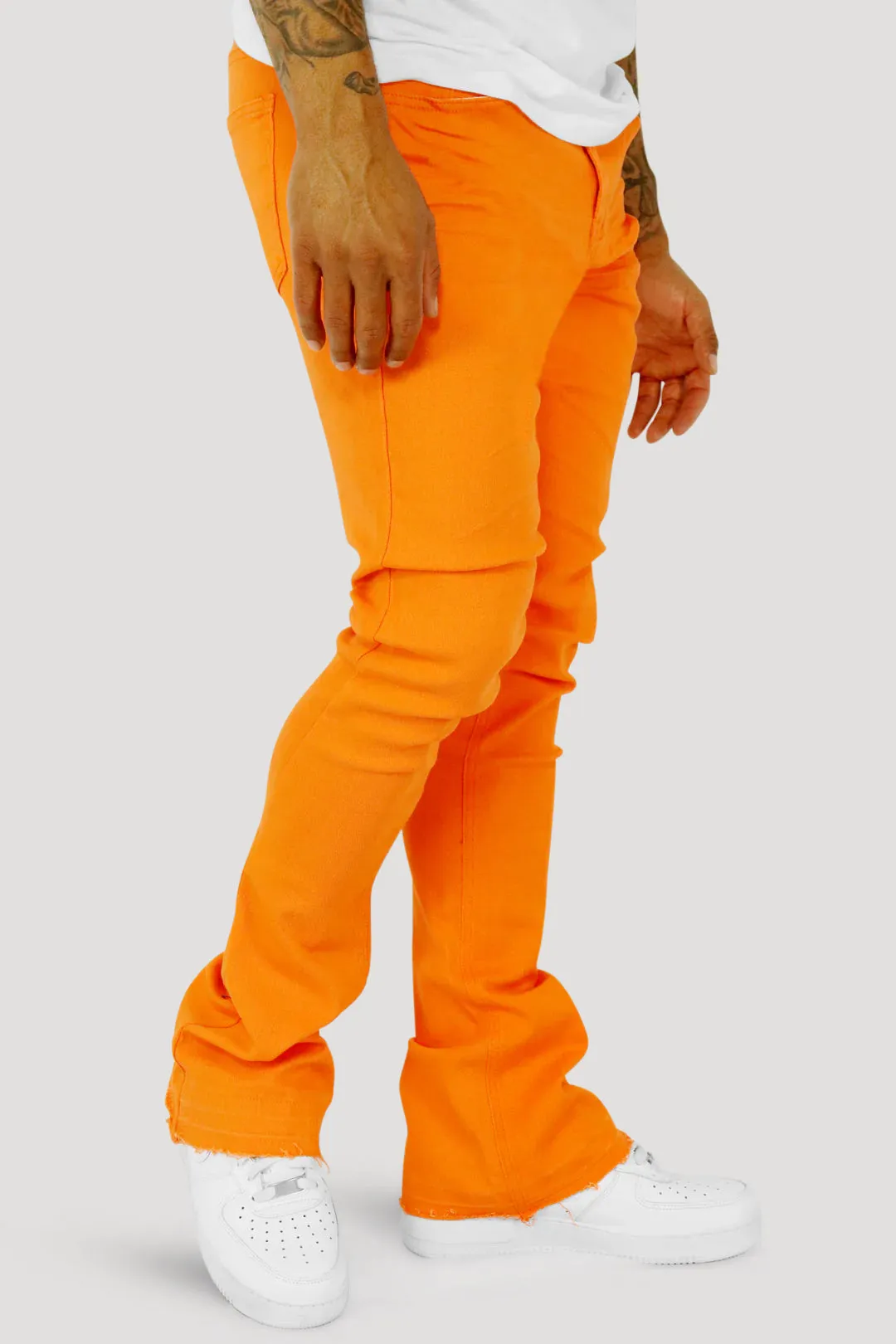 Vortex Stacked Denim (Orange)