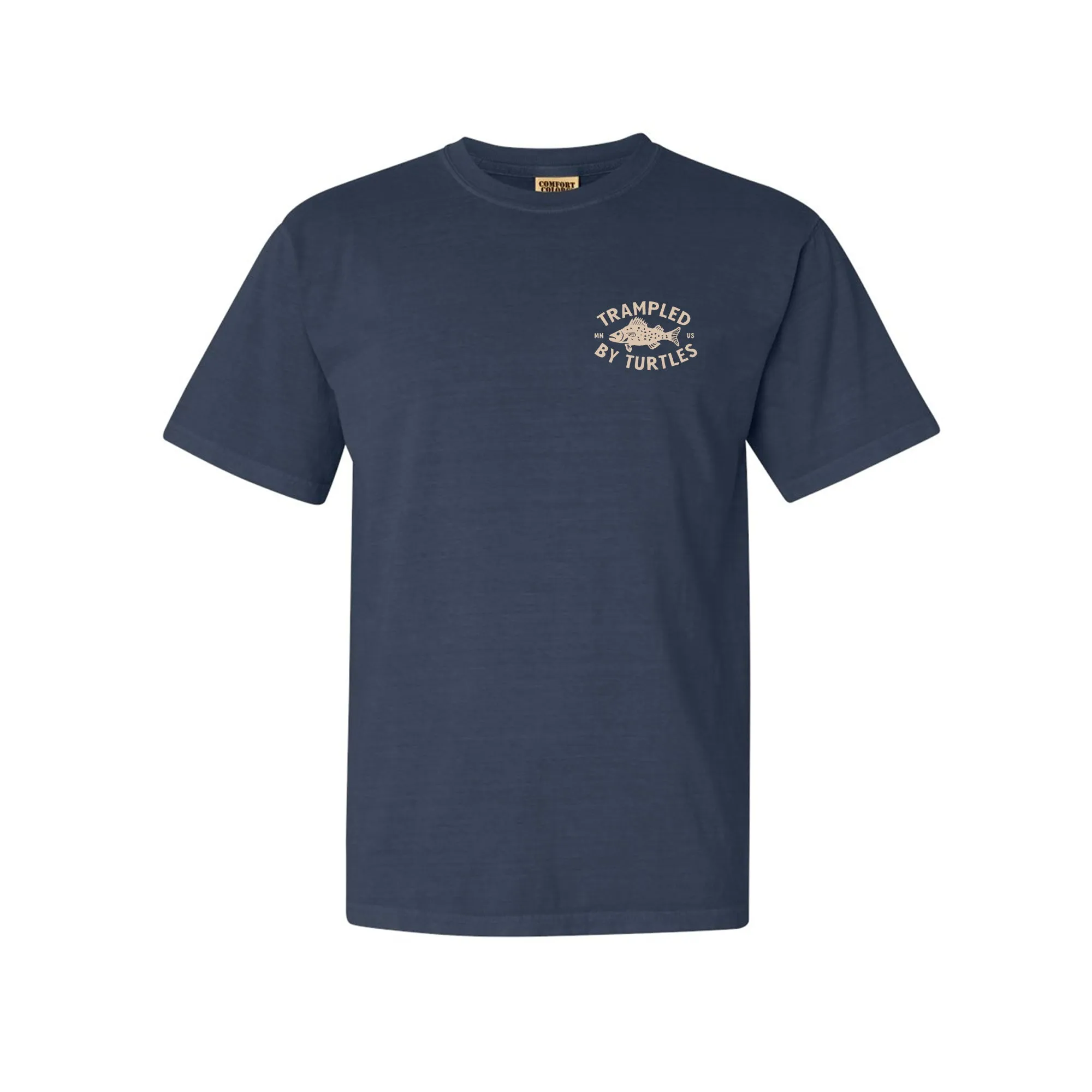 Walleye Tee Denim