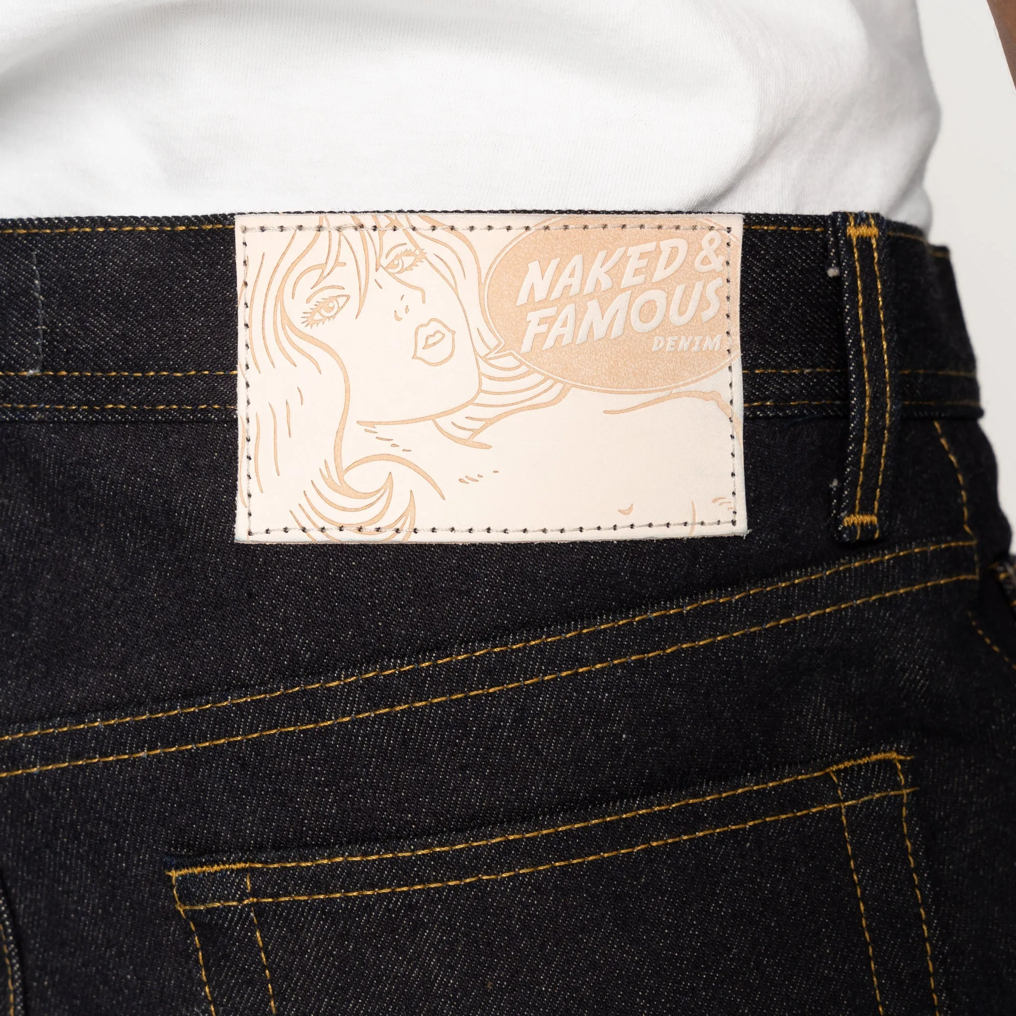 Weird Guy - All Natural Foxfibre® Selvedge