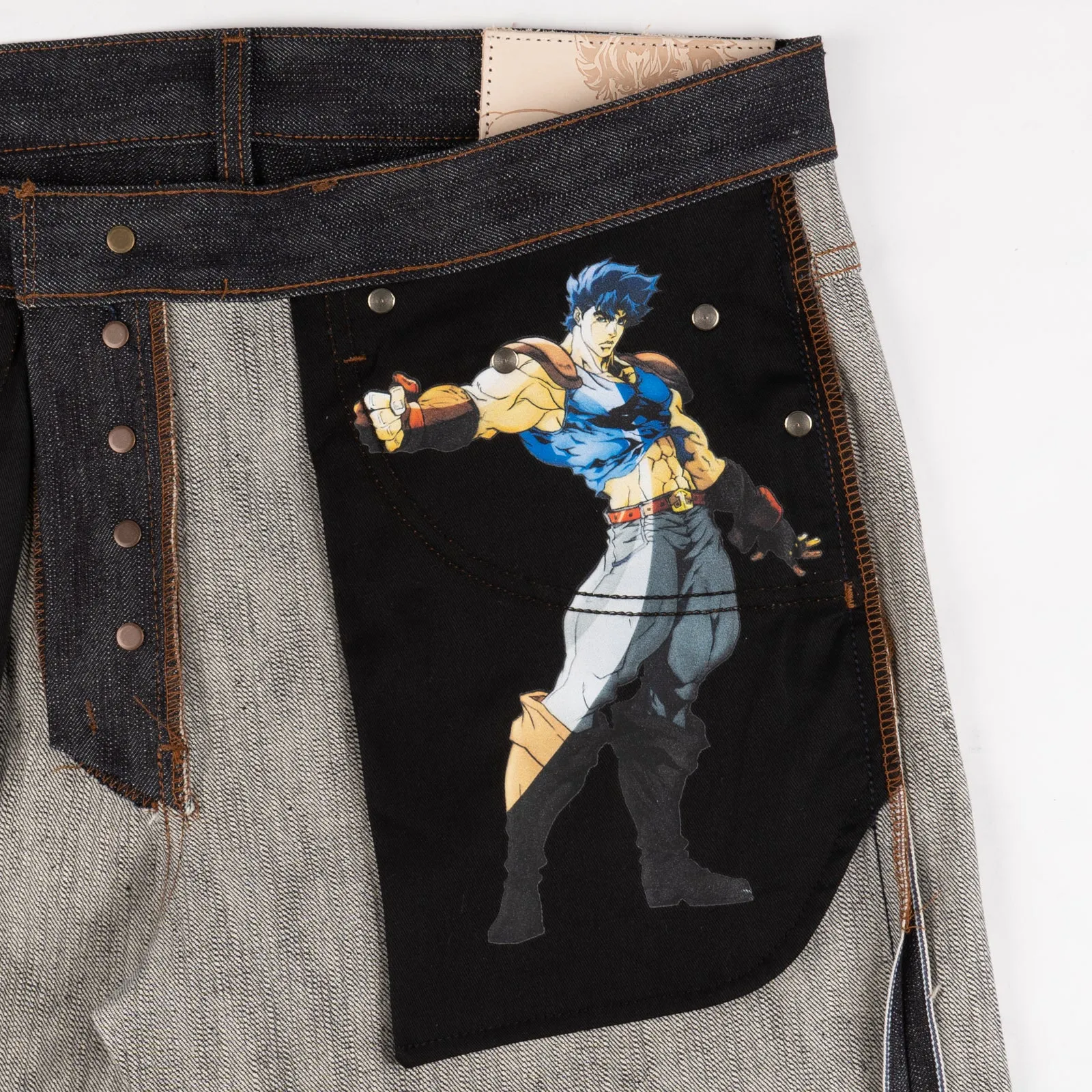 Weird Guy - Jonathan Joestar Selvedge