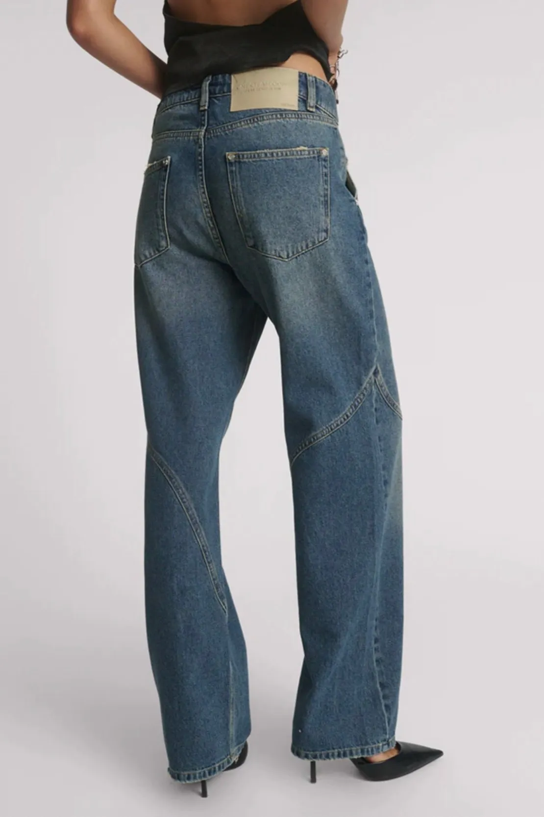 Western Wonder Jeans Blue Thunder