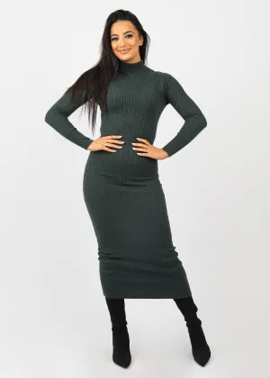 Weylan Cable Knit Dress