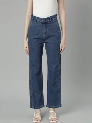 Women Blue Denim Jeans