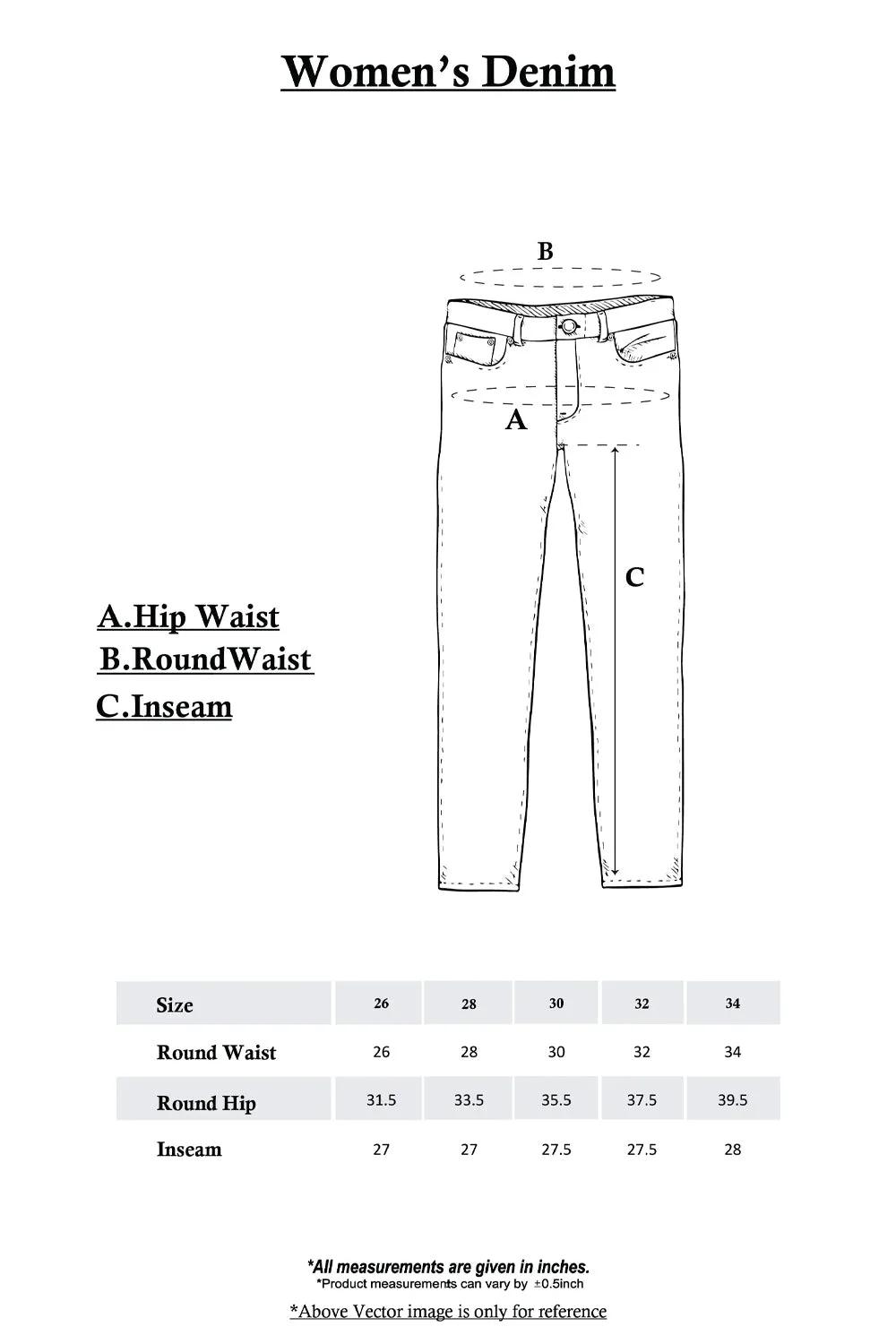 Women's Fashion Denim