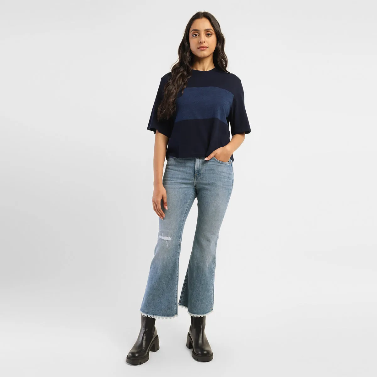 Women's Mid Rise 726 Flared Jeans