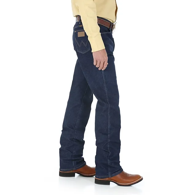 WRANGLER® COWBOY CUT® NAVY STRETCH SLIM FIT JEAN