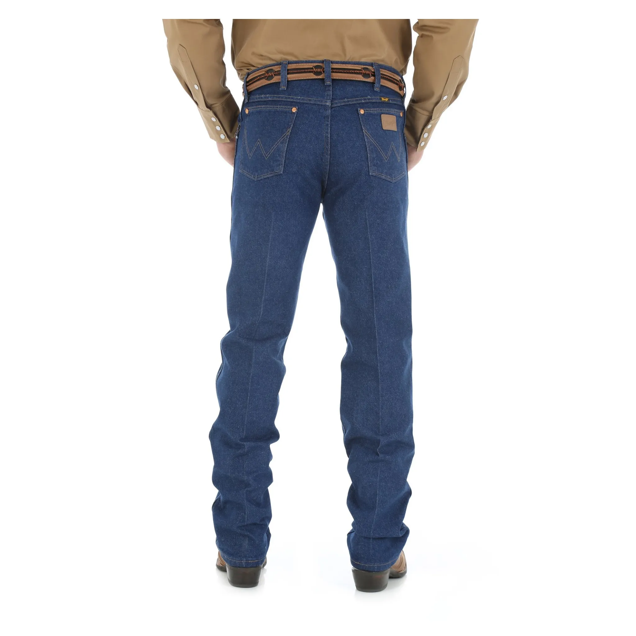 WRANGLER MEN'S INDIGO COWBOY CUT ORIGINAL FIT JEANS - 13MWZPW