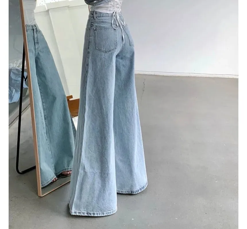 X Factor Extra Wide Leg Jeans