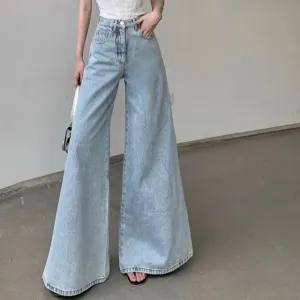 X Factor Extra Wide Leg Jeans