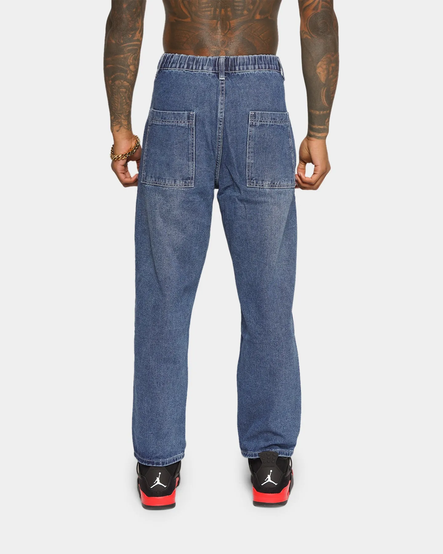 XXIII Jordy Pin Tuck Jeans Blue