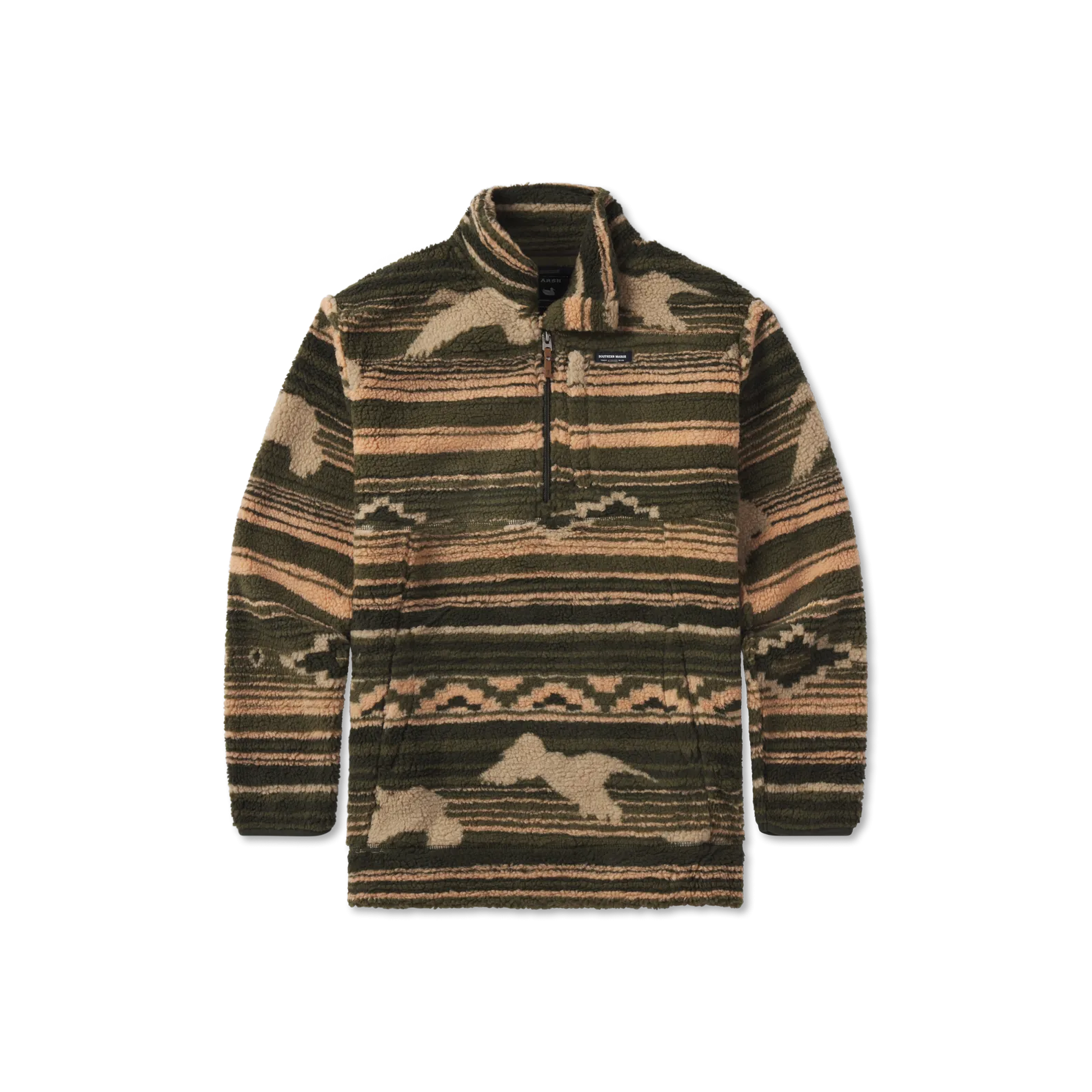 Youth Matagorda Rustic Fleece Pullover