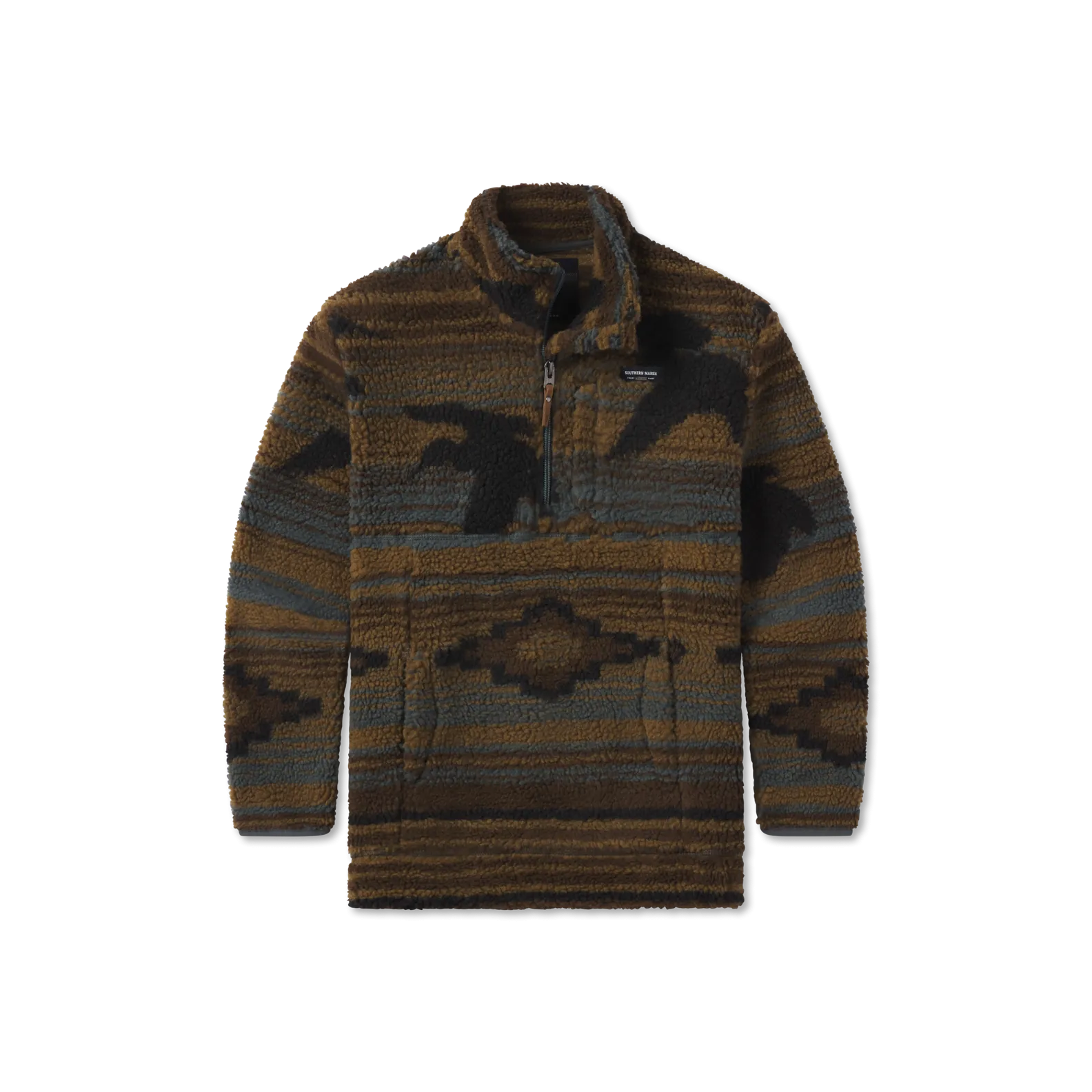 Youth Matagorda Rustic Fleece Pullover